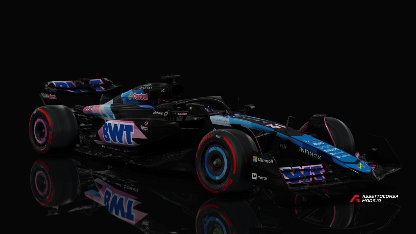F1 2024 A524
