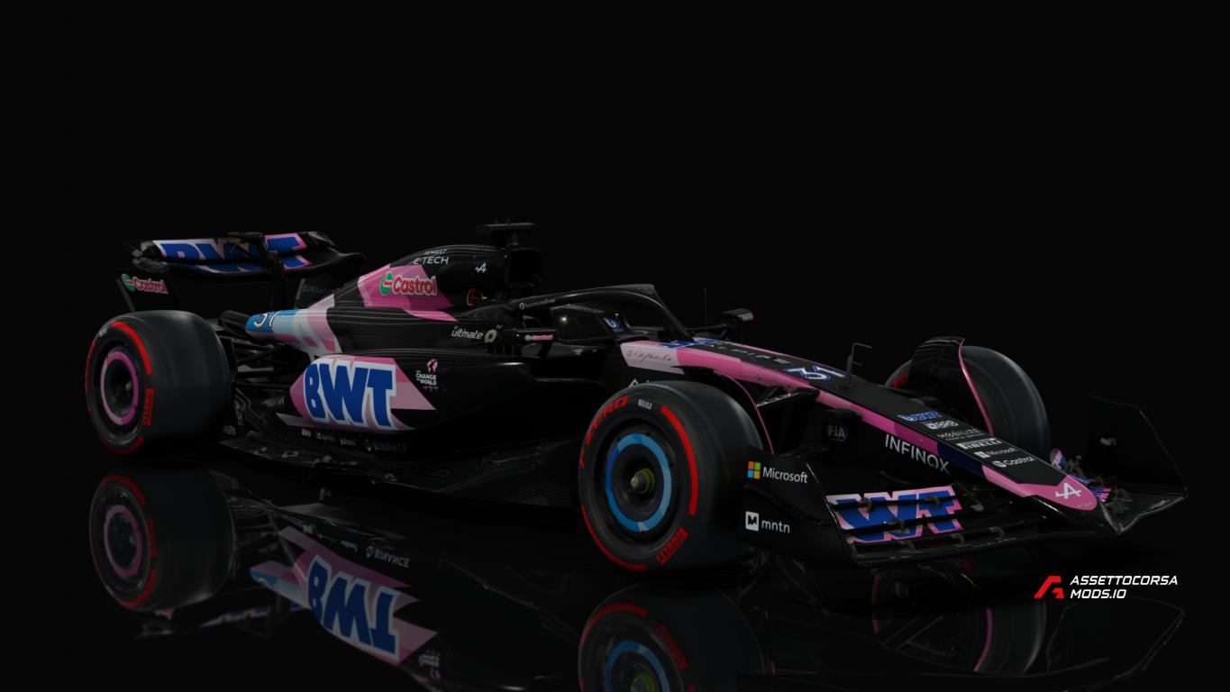 F1 2024 A524