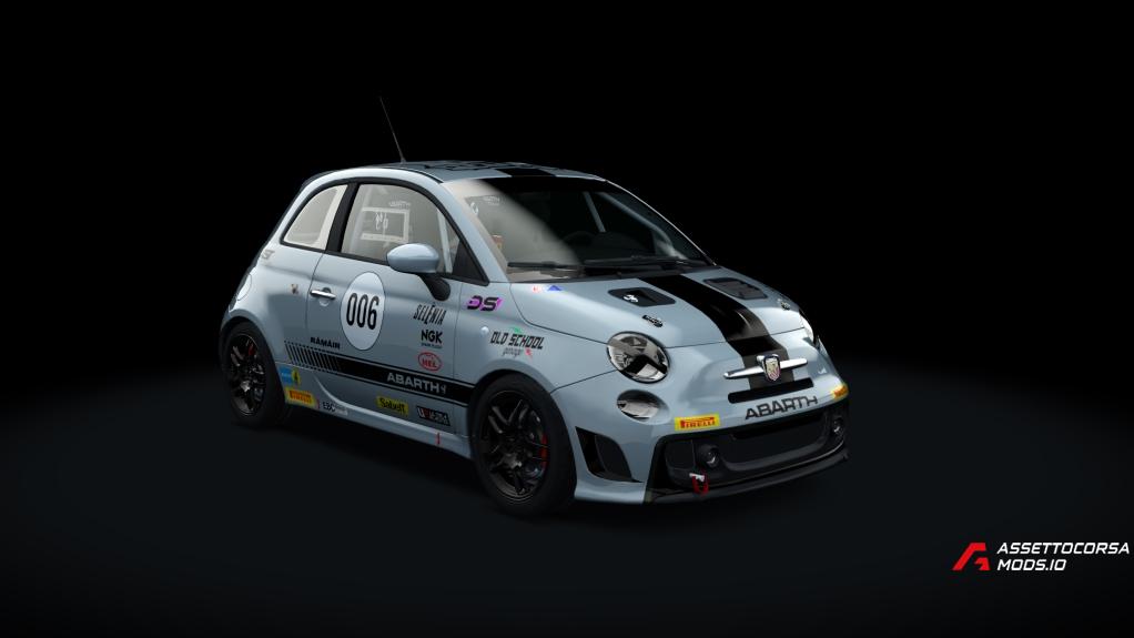 Abarth 500 Rookies Cup 2014