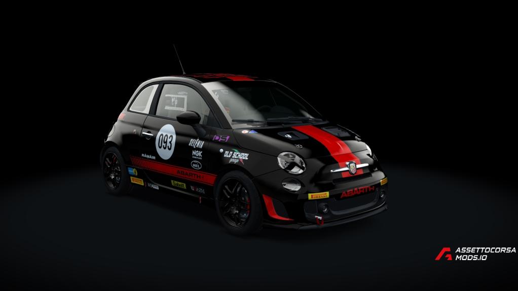 Abarth 500 Rookies Cup 2014