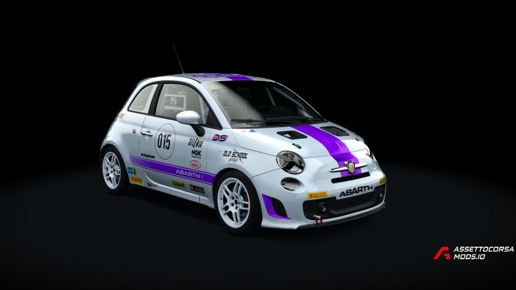 Abarth 500 Rookies Cup 2014