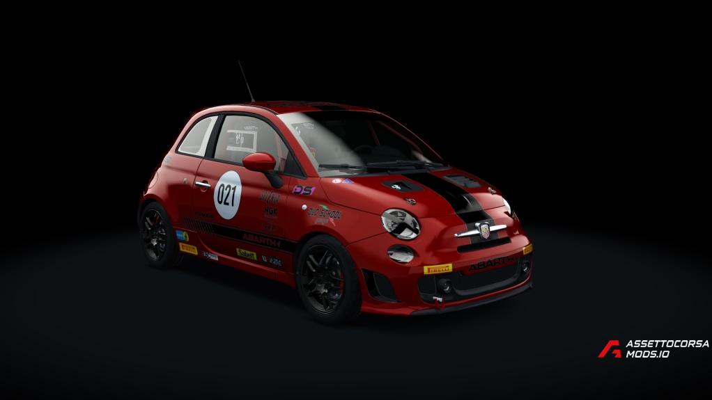 Abarth 500 Rookies Cup 2014