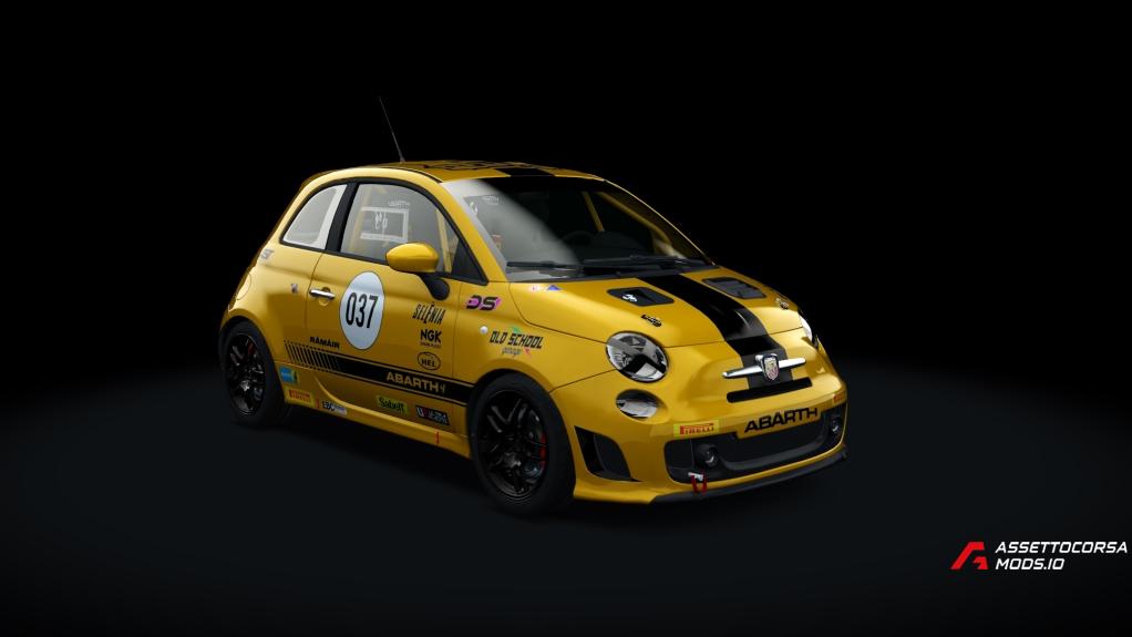 Abarth 500 Rookies Cup 2014