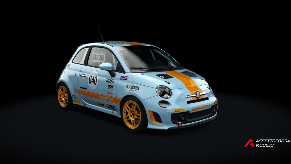Abarth 500 Rookies Cup 2014