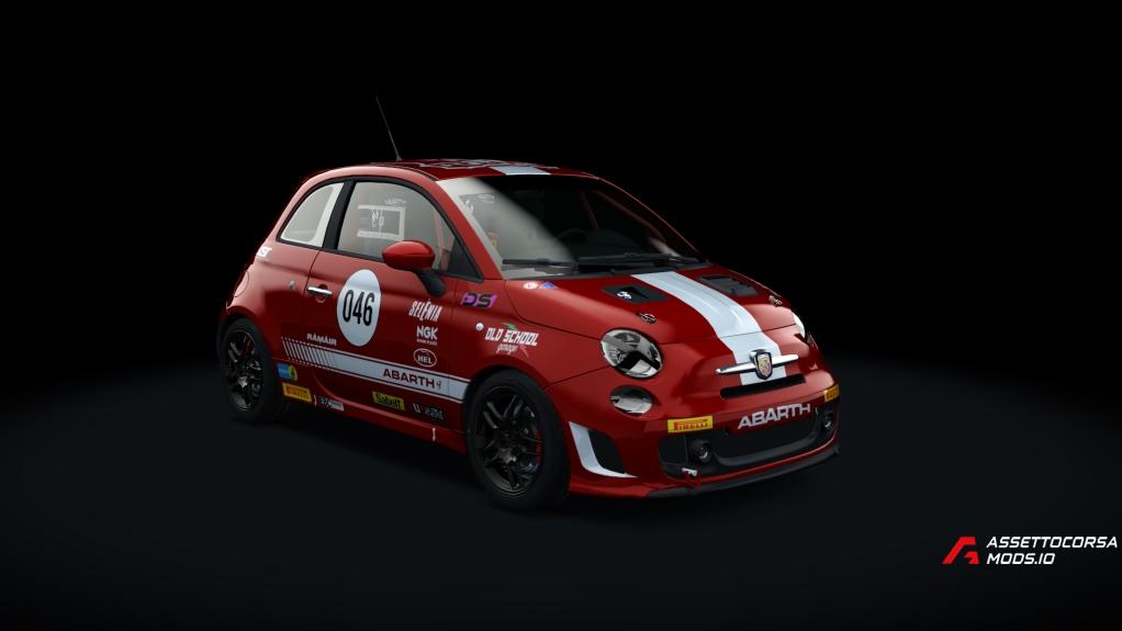 Abarth 500 Rookies Cup 2014