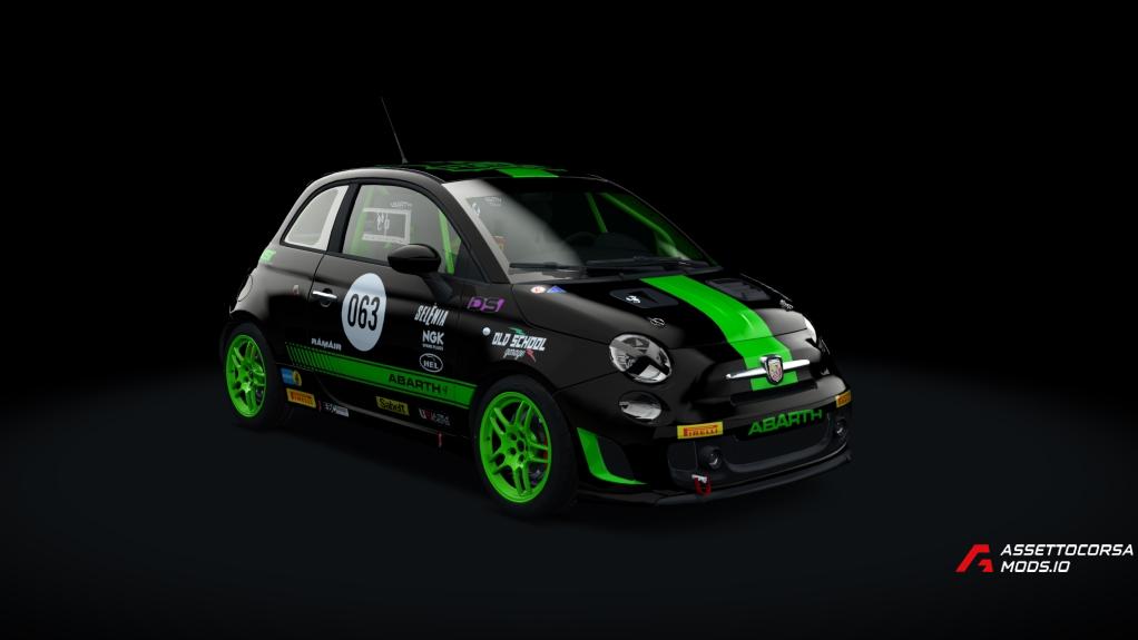 Abarth 500 Rookies Cup 2014