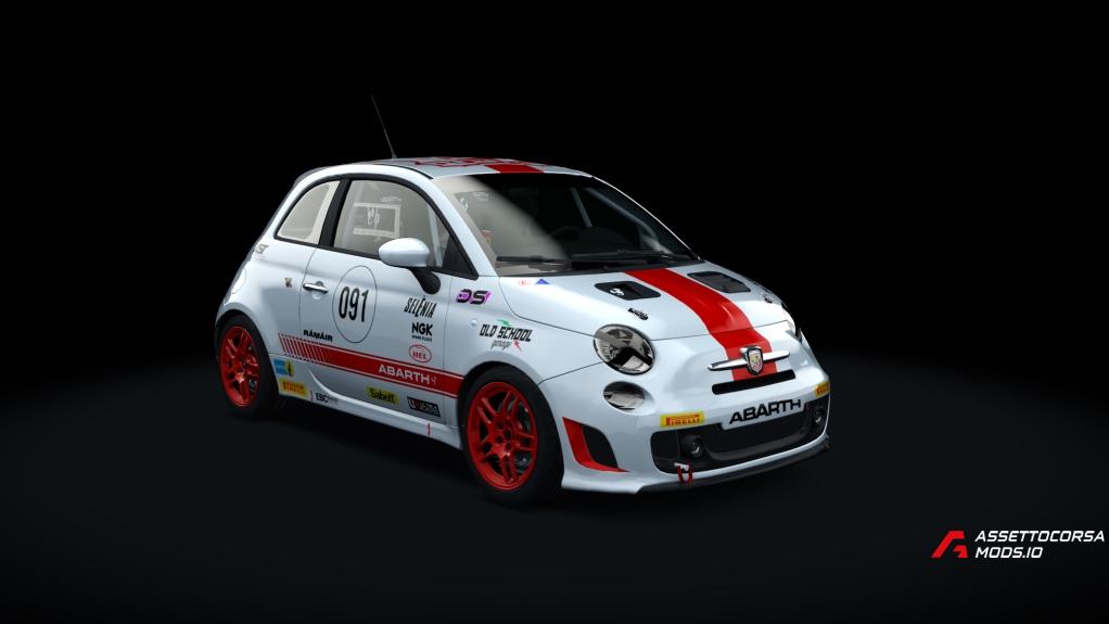 Abarth 500 Rookies Cup 2014