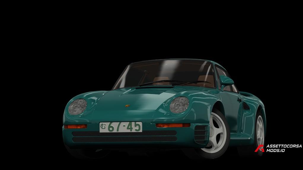 Porsche 959 Sport (Updated)