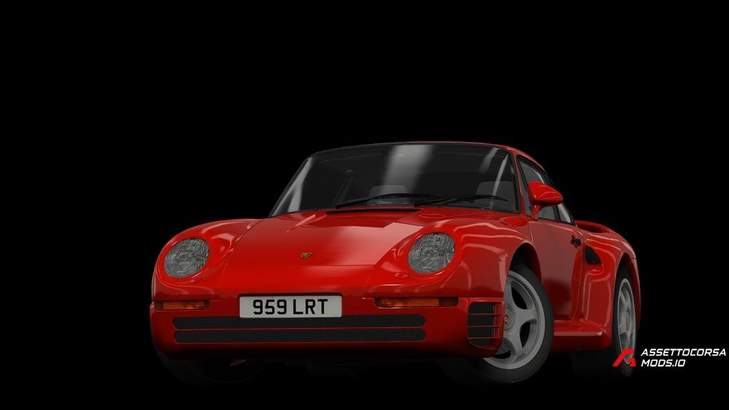 Porsche 959 Sport (Updated)
