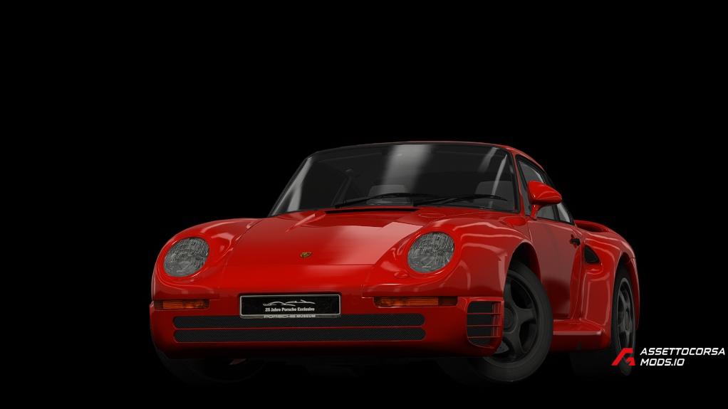 Porsche 959 Sport (Updated)