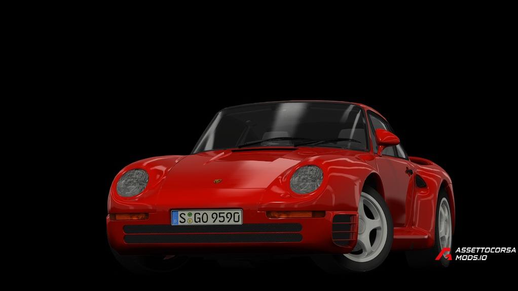 Porsche 959 Sport (Updated)