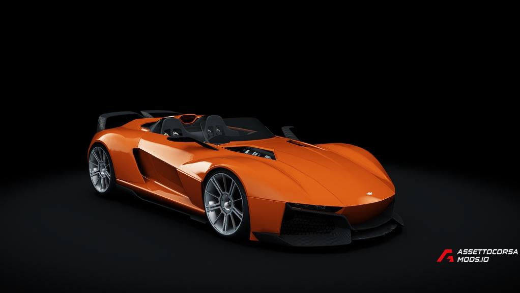 Rezvani Beast 2014