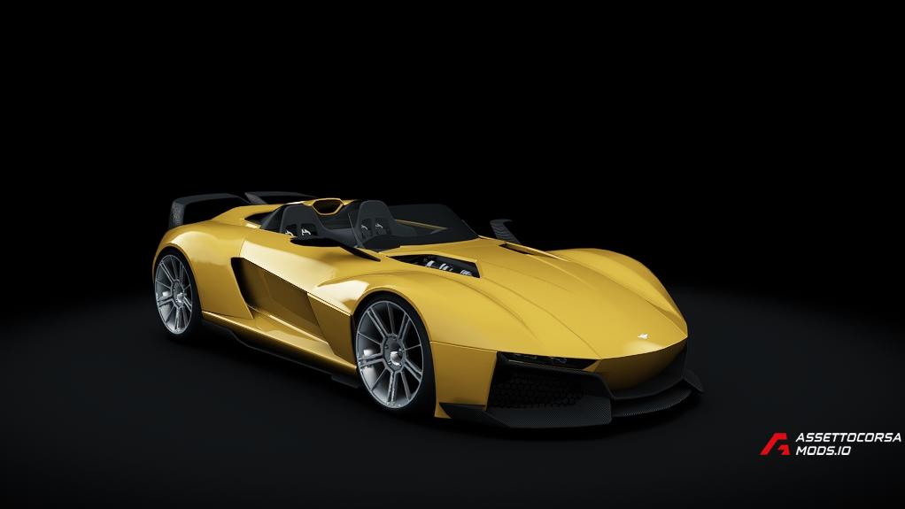 Rezvani Beast 2014