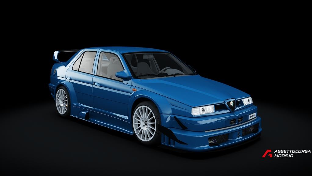 Alfa Romeo 155 GTA Dope Race Drag