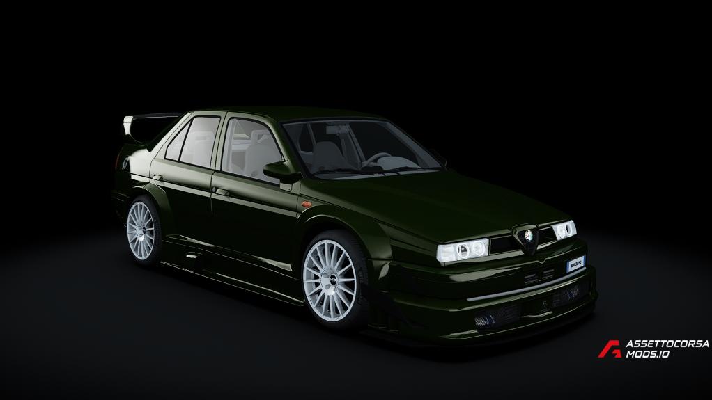Alfa Romeo 155 GTA Dope Race Drag