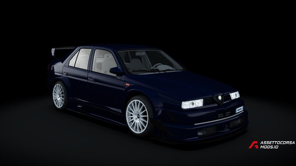 Alfa Romeo 155 GTA Dope Race Drag