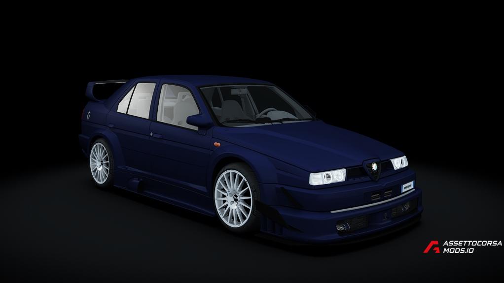 Alfa Romeo 155 GTA Dope Race Drag