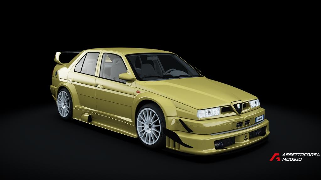 Alfa Romeo 155 GTA Dope Race Drag