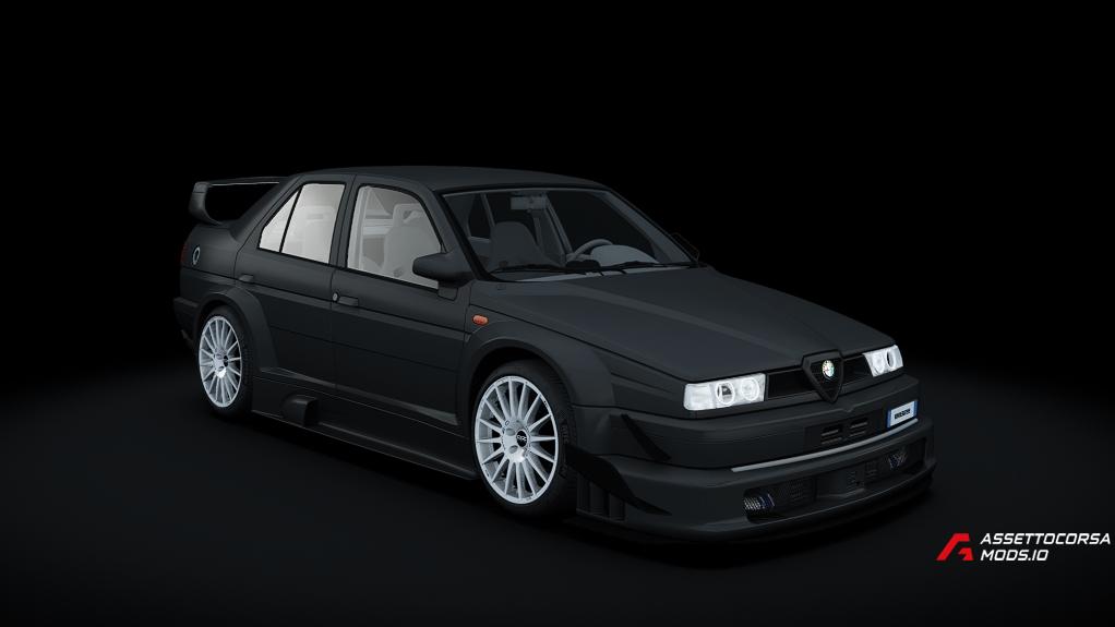Alfa Romeo 155 GTA Dope Race Drag