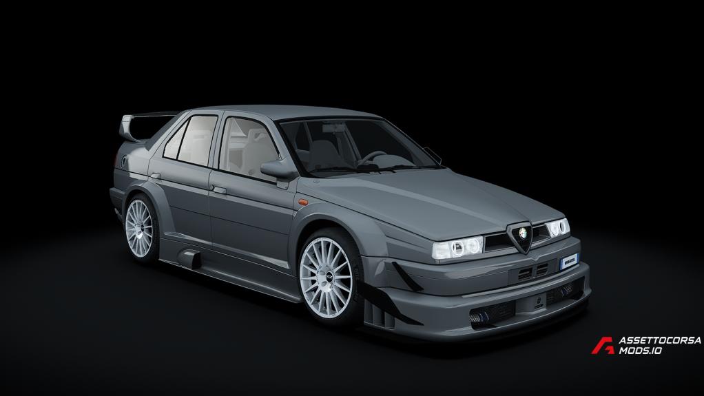 Alfa Romeo 155 GTA Dope Race Drag