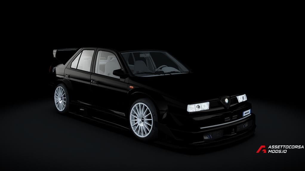 Alfa Romeo 155 GTA Dope Race Drag