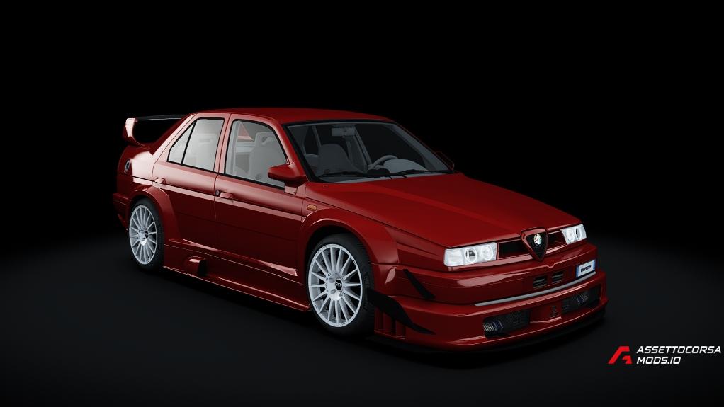 Alfa Romeo 155 GTA Dope Race Drag
