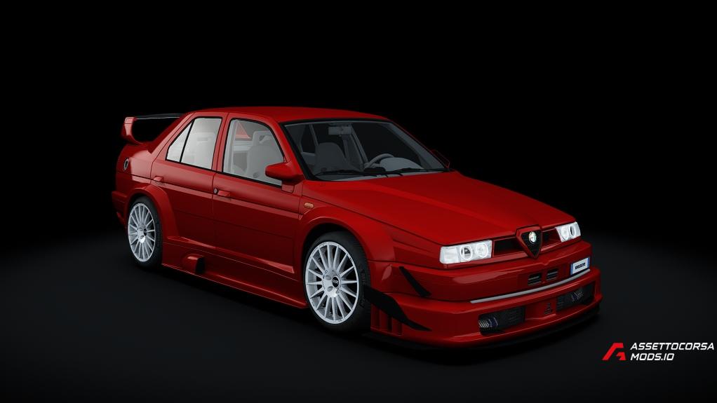 Alfa Romeo 155 GTA Dope Race Drag