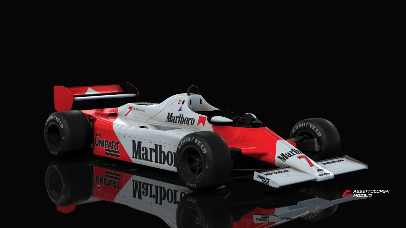 Mclaren MP4/1B