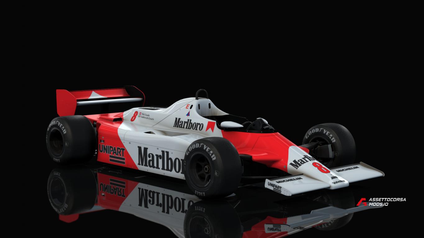 Mclaren MP4/1B