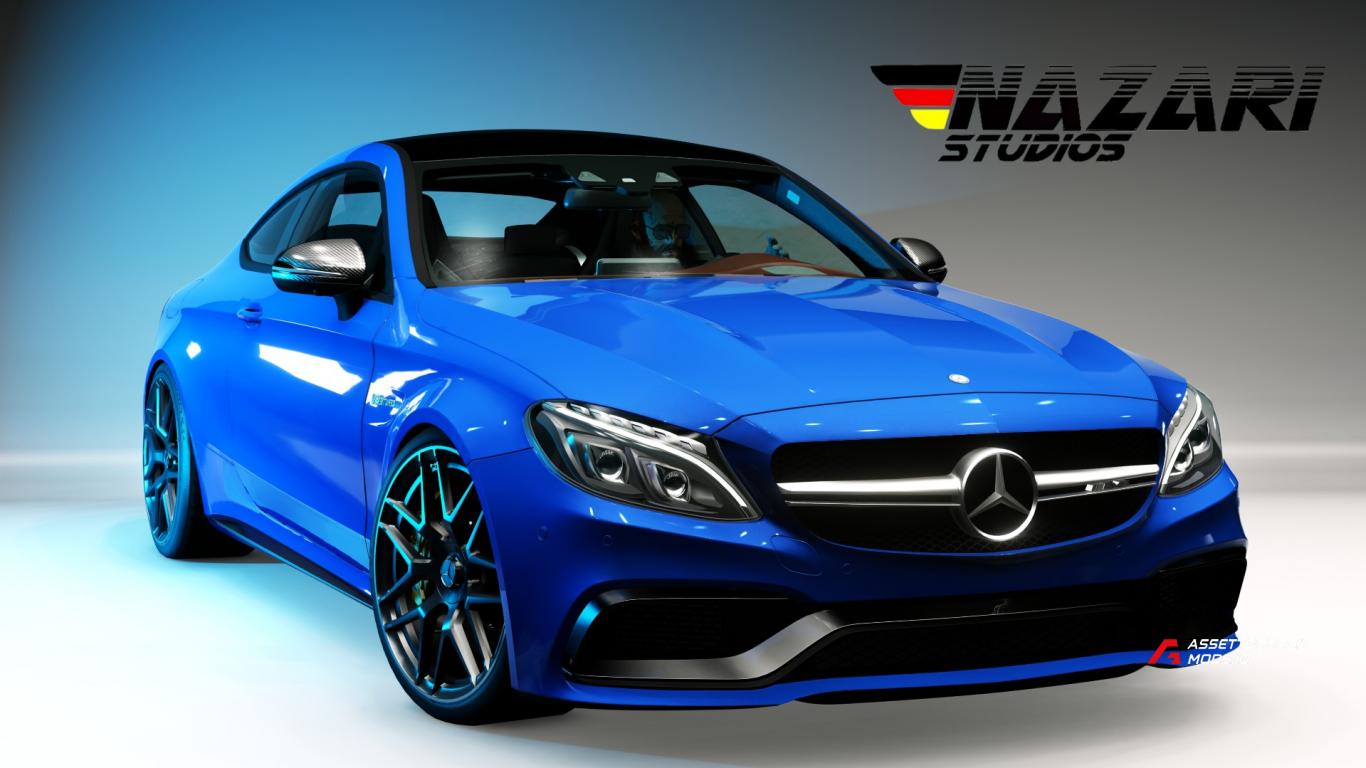Mercedes-Benz C63s AMG Coupe Nazari