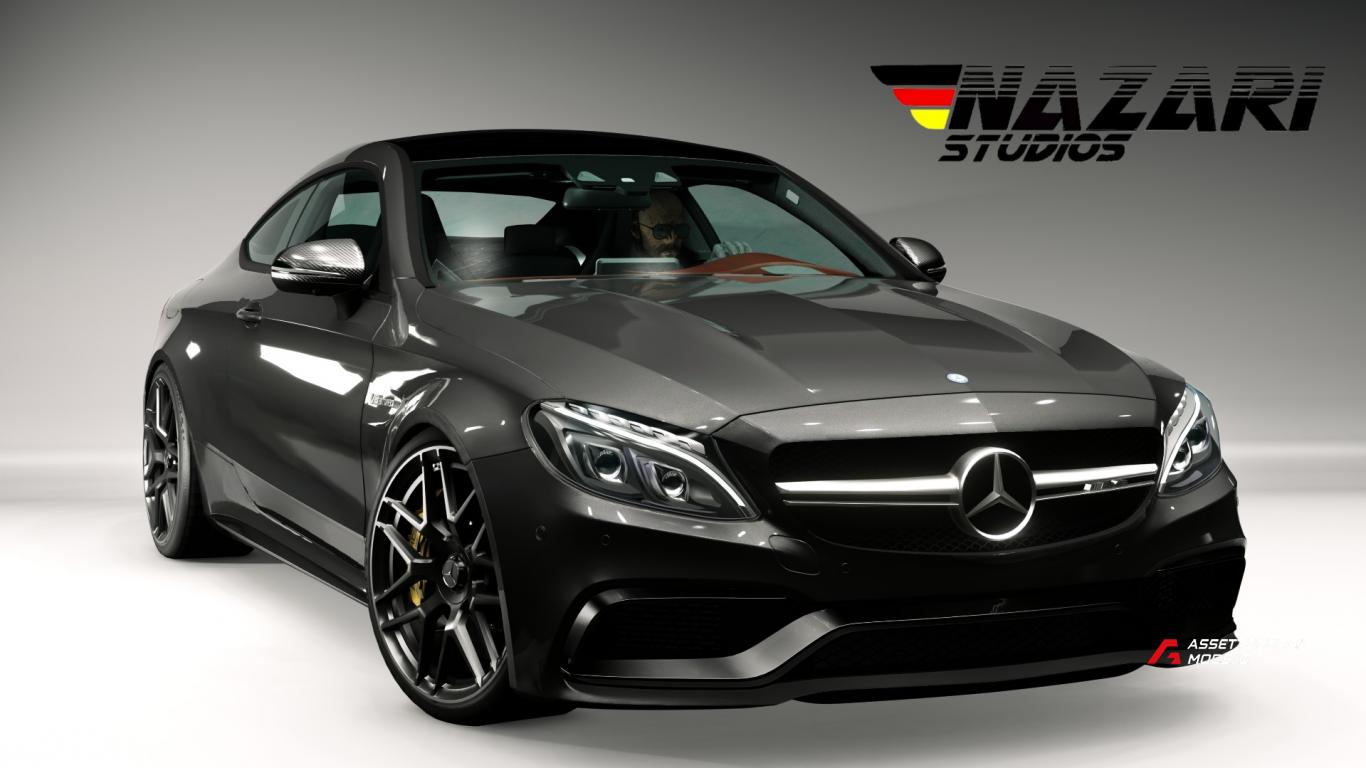 Mercedes-Benz C63s AMG Coupe Nazari