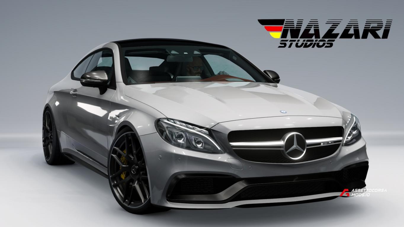 Mercedes-Benz C63s AMG Coupe Nazari