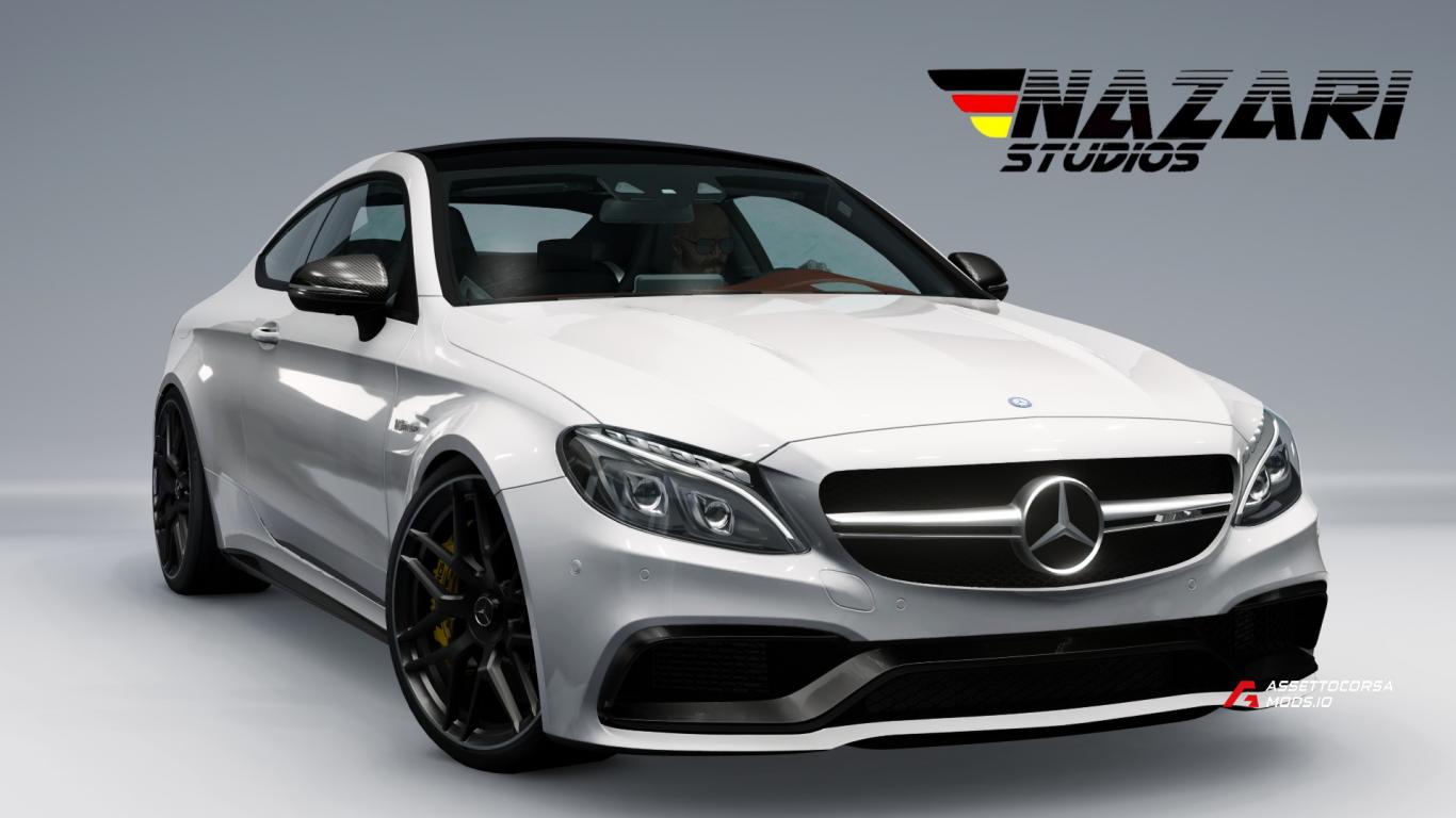 Mercedes-Benz C63s AMG Coupe Nazari