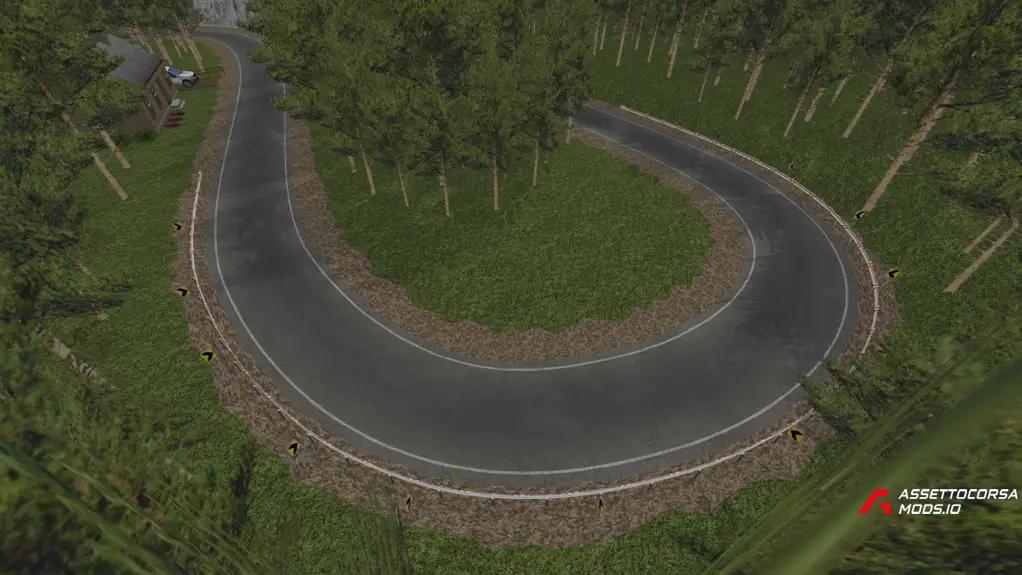 Mountain Route downhill