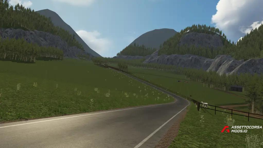 Mountain Route downhill