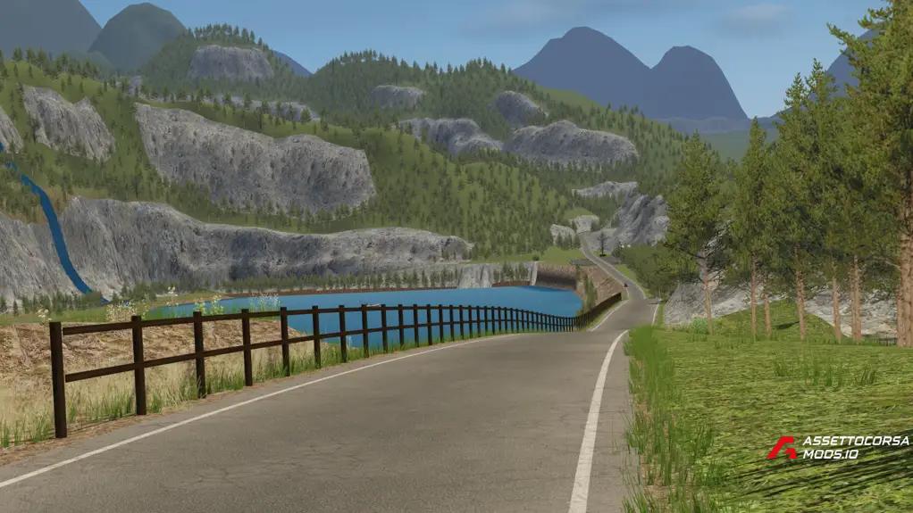 Mountain Route downhill