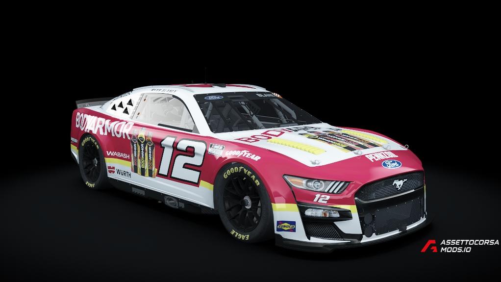 NASCAR Ford Mustang 2022