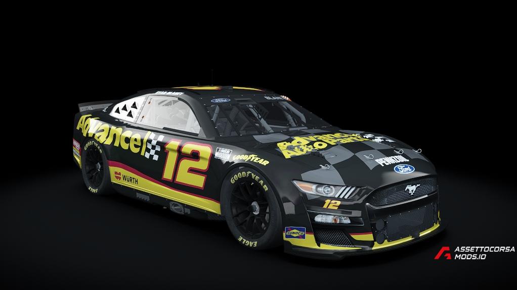 NASCAR Ford Mustang 2022