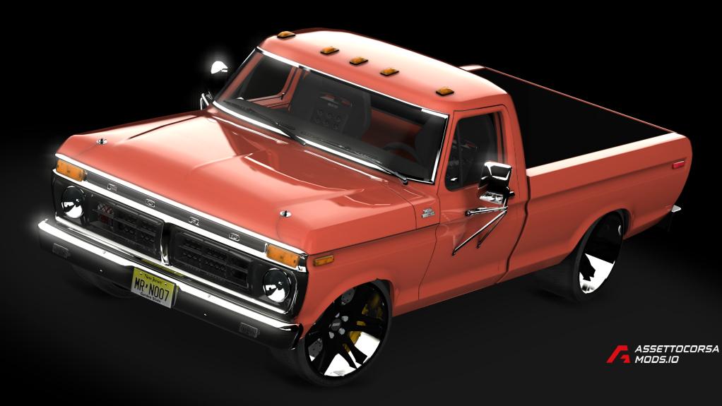 Ford F350 Custom V8 Turbo // MRN Desings