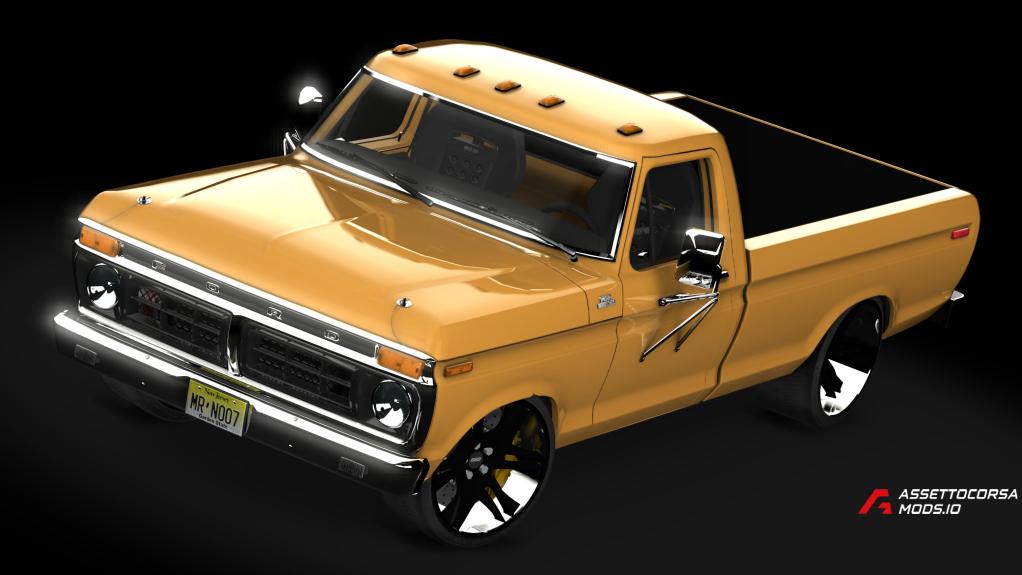 Ford F350 Custom V8 Turbo // MRN Desings