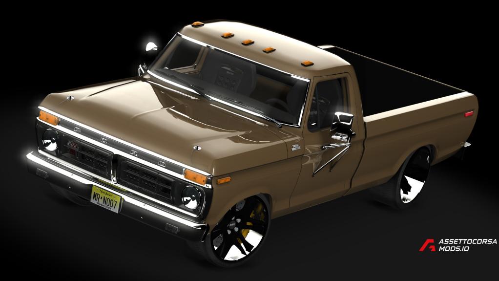 Ford F350 Custom V8 Turbo // MRN Desings