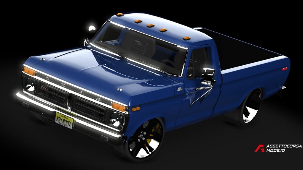 Ford F350 Custom V8 Turbo // MRN Desings