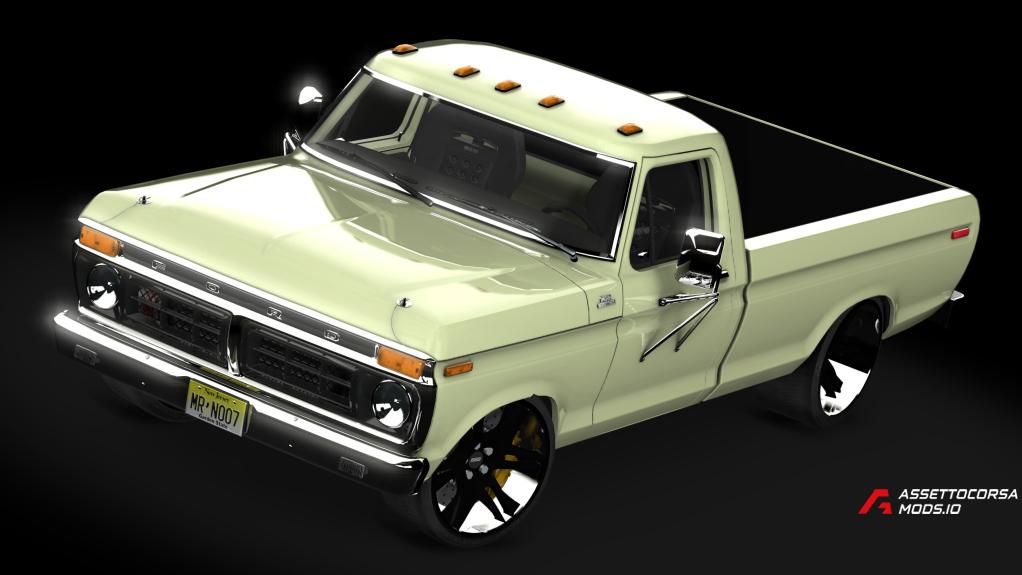 Ford F350 Custom V8 Turbo // MRN Desings