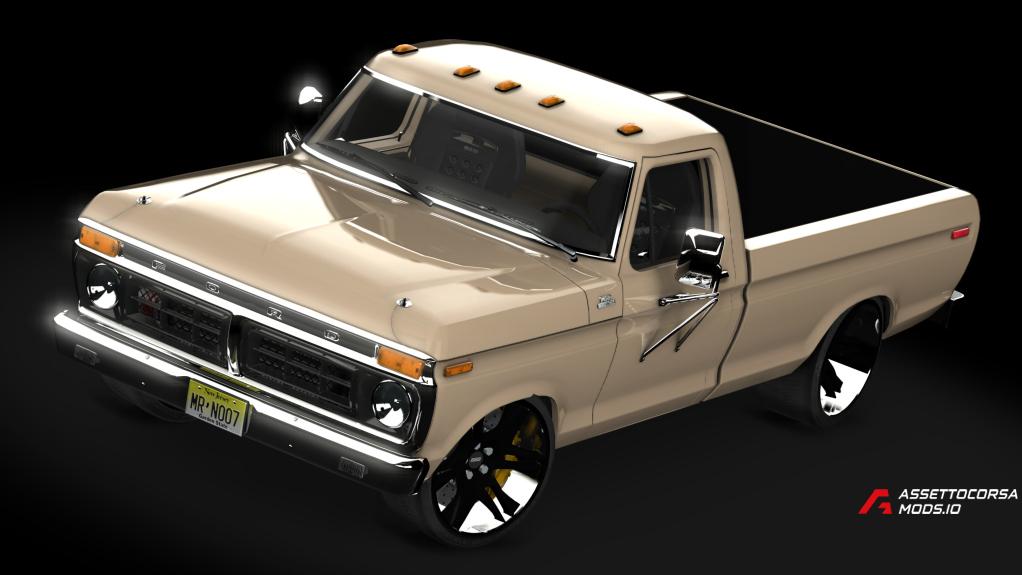 Ford F350 Custom V8 Turbo // MRN Desings