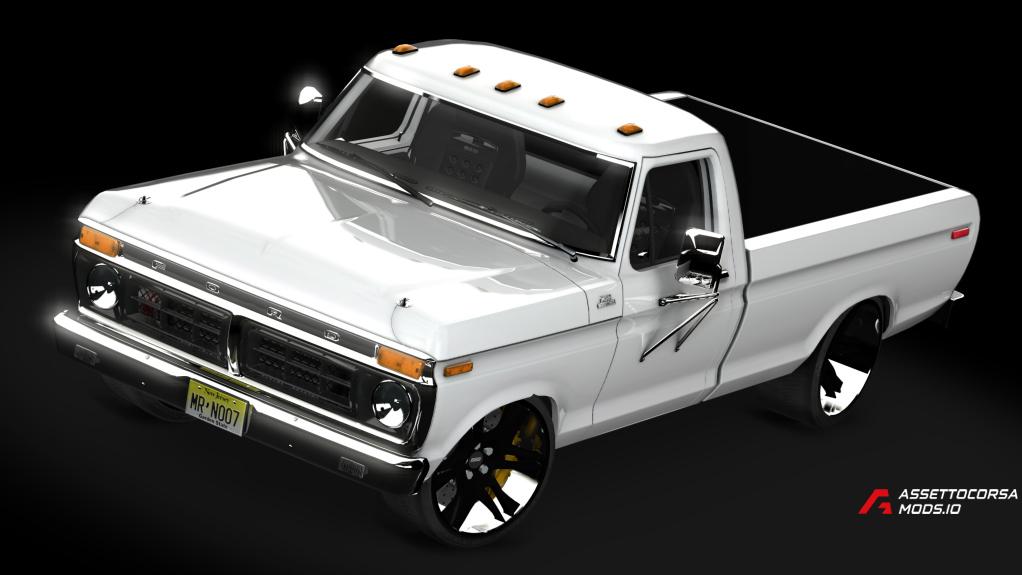 Ford F350 Custom V8 Turbo // MRN Desings