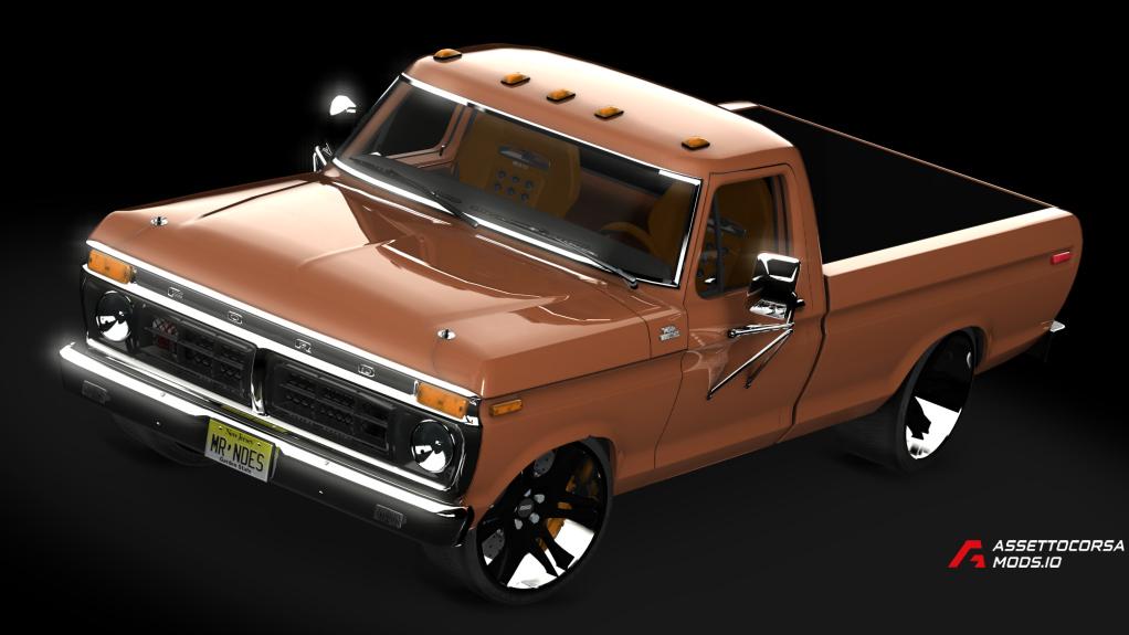 Ford F350 Custom V8 Turbo // MRN Desings