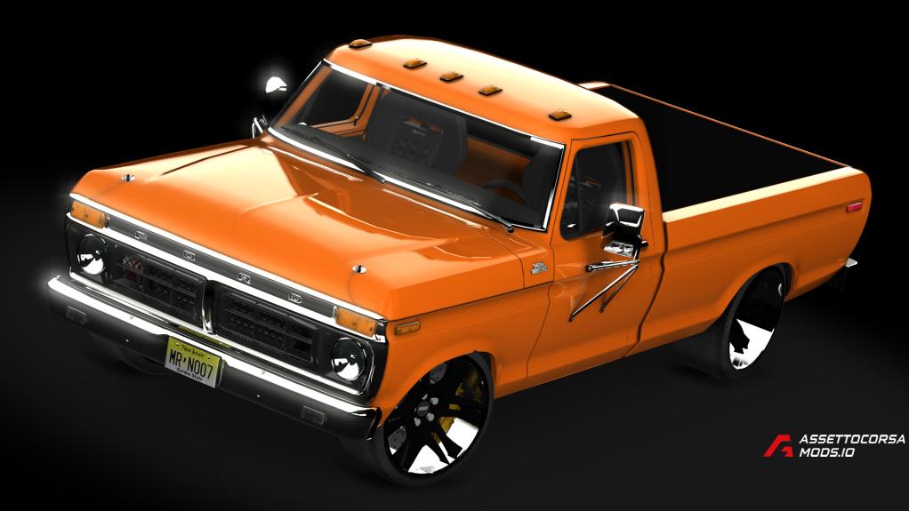 Ford F350 Custom V8 Turbo // MRN Desings