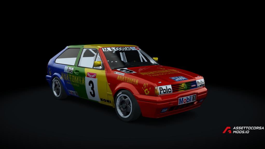 Volkswagen Polo G40 Trophy