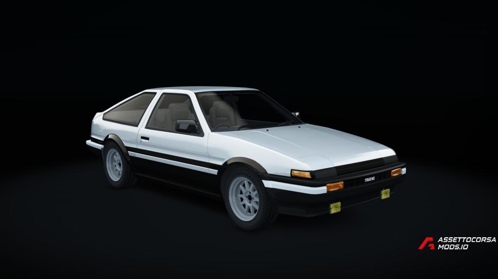 Toyota AE86 4age 20v blacktop ae86