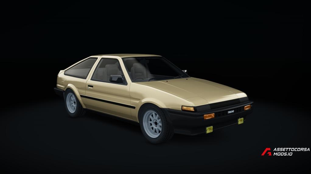 Toyota AE86 4age 20v blacktop ae86